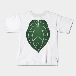 Anthurium crystallinum Kids T-Shirt